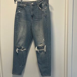 American Eagle Outfitters Light Blue Denim